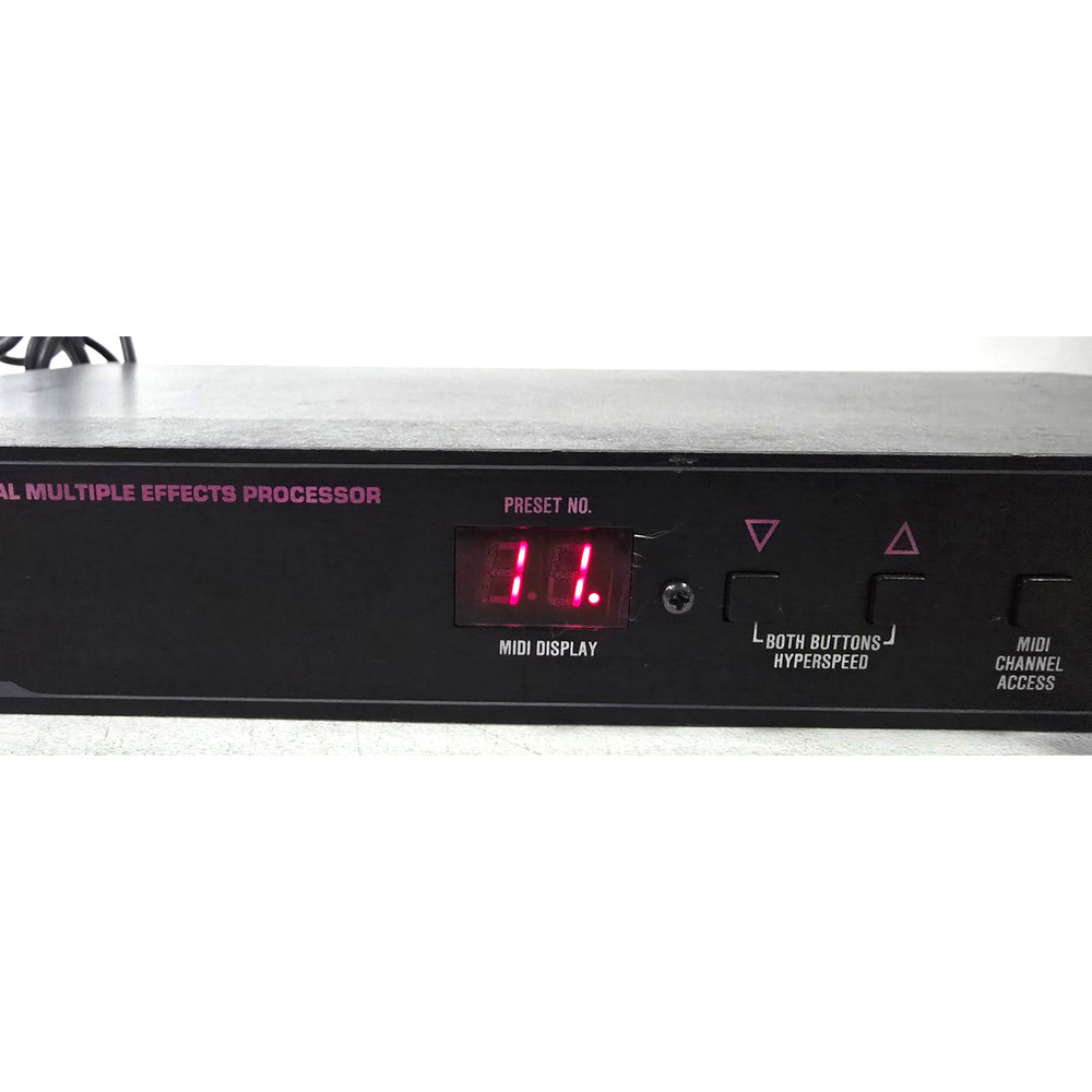 ARC Multi Verb LT 16 Bit Digital Multi Effects Processor - Picture 5 of 16